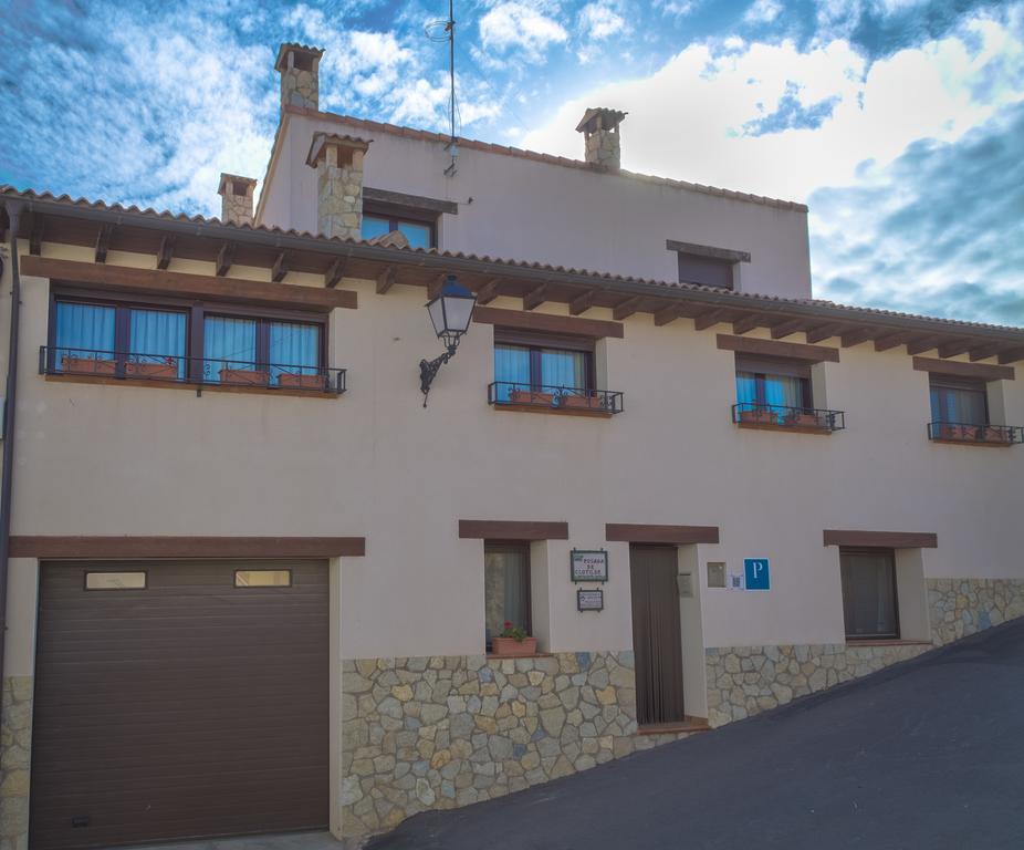 La Posada De Clotilde Cella Exteriör bild