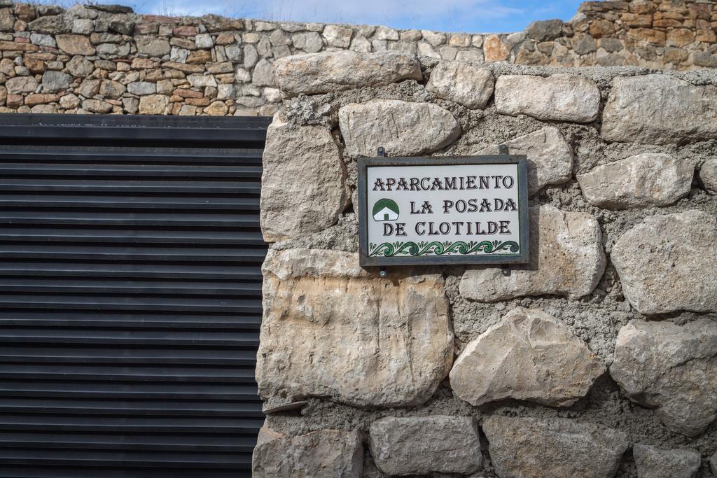 La Posada De Clotilde Cella Exteriör bild