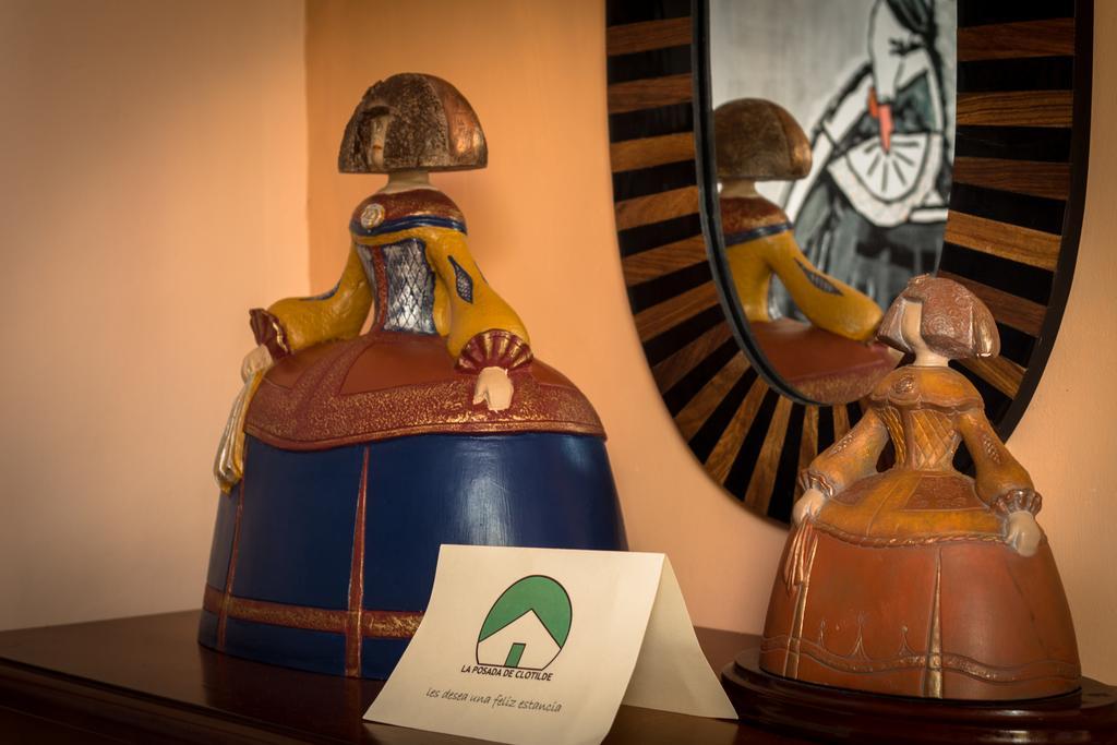 La Posada De Clotilde Cella Exteriör bild